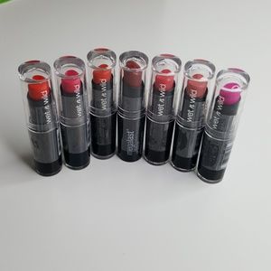 Wet n Wild Lipsticks